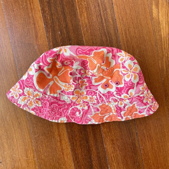 Kids LL Bean Reversible Bucket Hat - Picture 2 of 5